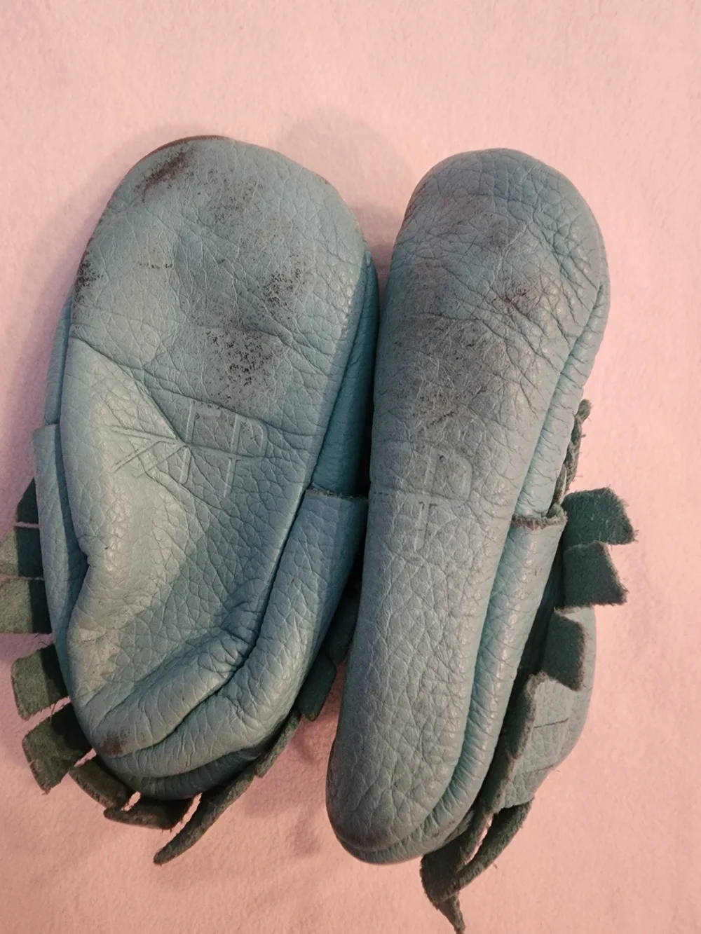 Lot Of 5 Freshly Picked Leather Toddler Shoes 4 And 5